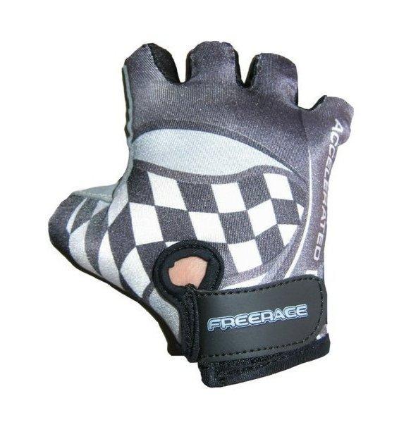 Велорукавиці дитячі Freerace Mike FC-1000 (розмір 4) Black