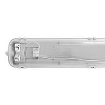 Світильник (корпус) для світлодіодних ламп ELECTRUM 1,2 м RAY-36 IP 65 (B-LW-1508), фото 2