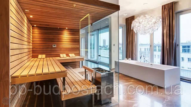 Будівництво сауни
