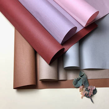 Кольоровий крафт папір в аркушах 80 г