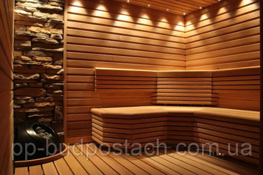 Будівництво сауни