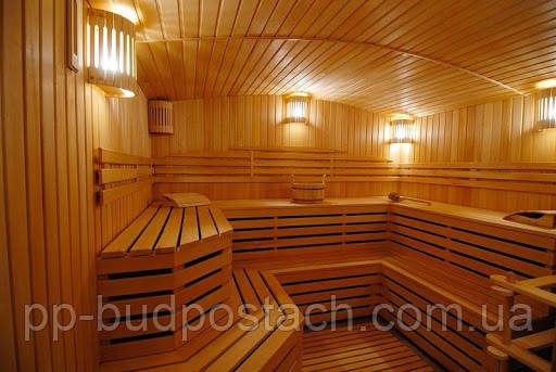 Будівництво сауни