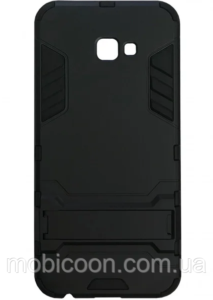 Чохол накладка Protective для Samsung Galaxy J4 Plus 2018 black (Самсунг галаксі джей4 плюс)