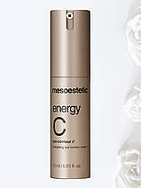 Енергетичний крем із вітаміном С для шкіри навколо очей Energy C eye contour cream Mesoestetic 15 мл