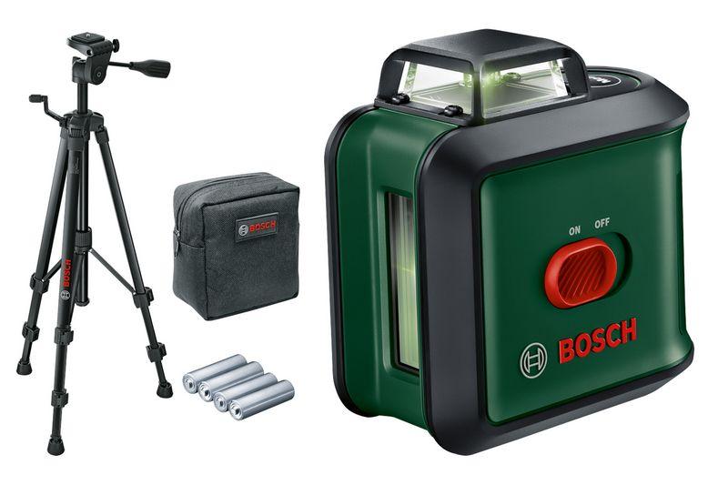 Лазерний нівелір Bosch UniversalLevel 360 Set + штатив (24 м) (0603663E03)