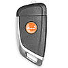 Xhorse VVDI BMW XKKF02EN пульт ДК ЦЗ БМВ ключ викидний універсальний із платою на 3 кнопки Remote Car, фото 4