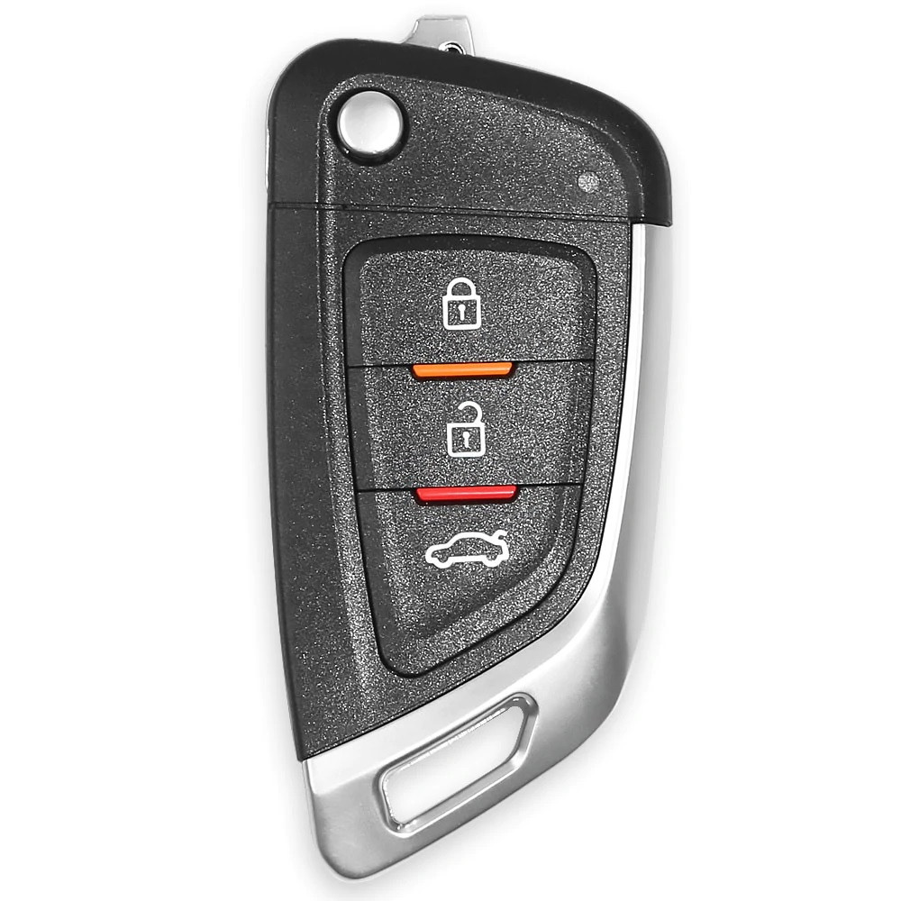Xhorse VVDI BMW XKKF02EN пульт ДК ЦЗ БМВ ключ викидний універсальний із платою на 3 кнопки Remote Car