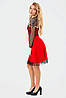 Плаття Amelia, червоне, фото 3