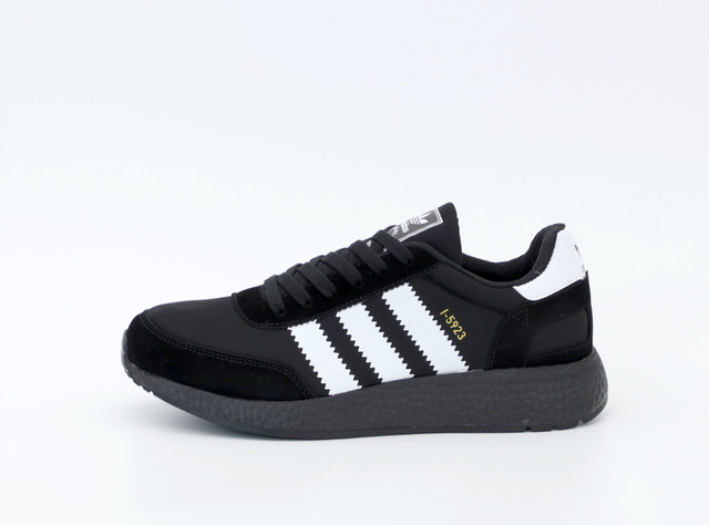 Чоловічі кросівки Adidas Iniki Runner Triple Black фото