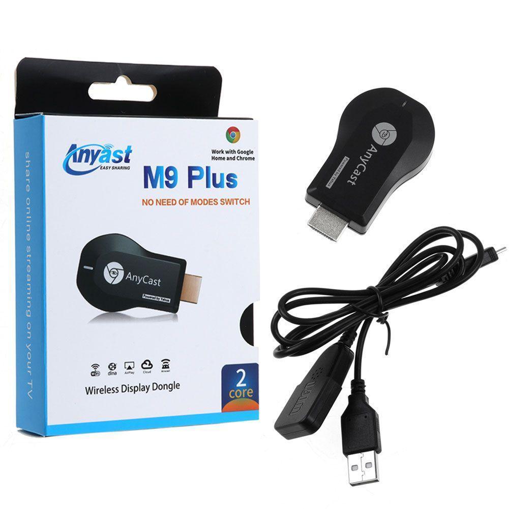 Беспроводной приемник Anycast M9 Plus беспроводной HDMI TV тюнер