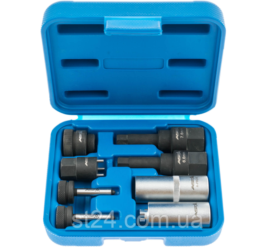 Набір для зняття / установки форсунок Common Rail ASTA A-P8CR, фото 1