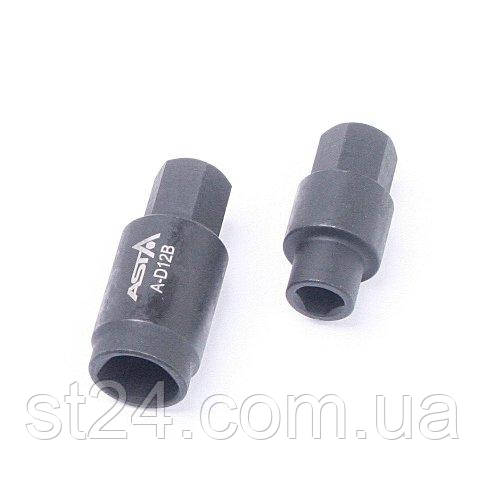 Спец головки для паливних насосів BOSCH VAG TDI, (7 мм / 12,6 мм) ASTA A-D12B, фото 1