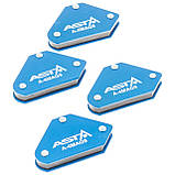 Магнітні струбцини для зварювання набір 4 шт., 4 кг ASTA A-4MAG9, фото 2