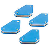 Магнітні струбцини для зварювання набір 4 шт., 4 кг ASTA A-4MAG9, фото 6