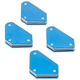 Магнітні струбцини для зварювання набір 4 шт., 4 кг ASTA A-4MAG9, фото 8