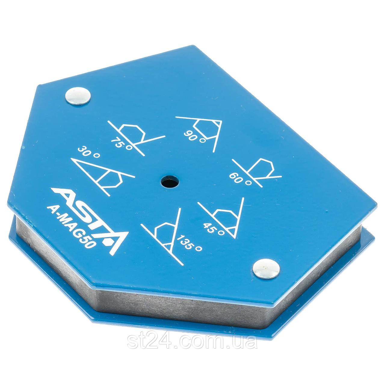 Магнітна струбцина для зварювання, 22 кг ASTA A-MAG50, фото 1