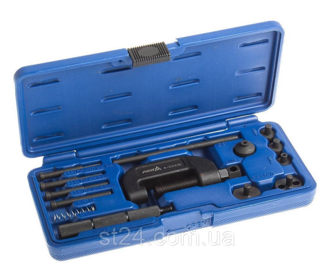 Набір для расклепки ланцюга приводу ASTA A-CHAIN, фото 1