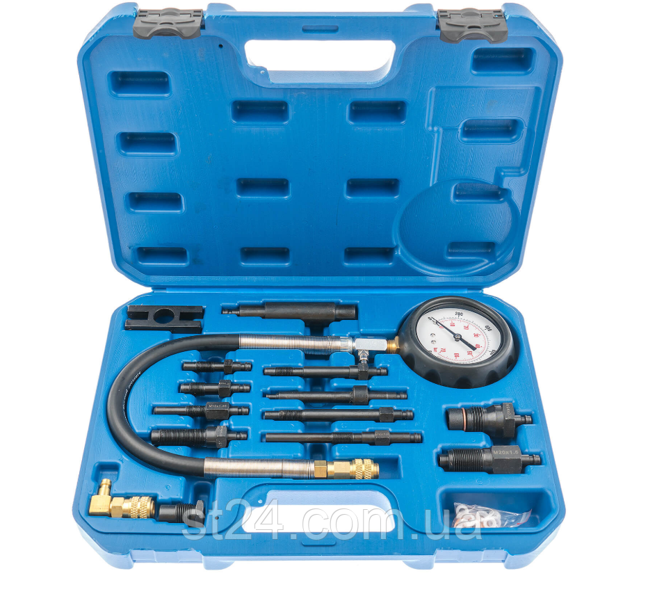 Компрессометр для дизельних двигунів SATRA S-HCTK, фото 1