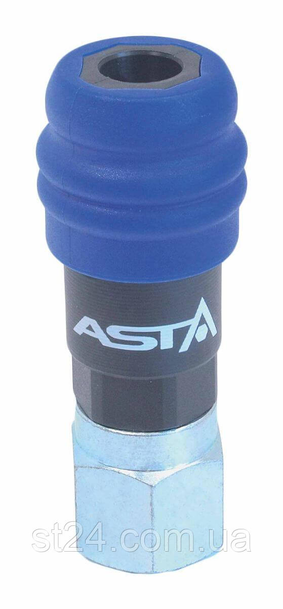Швидкознімач двуступінчатий (внутрішня різьба) 19 мм 1/2" ASTA OF40/SF
