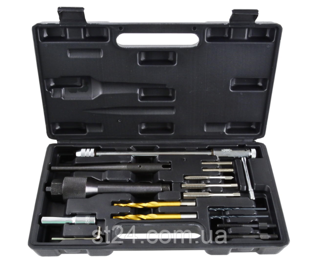 Набір для ремонту болтів запальных свічок 8-10 мм GEKO G02794, фото 1