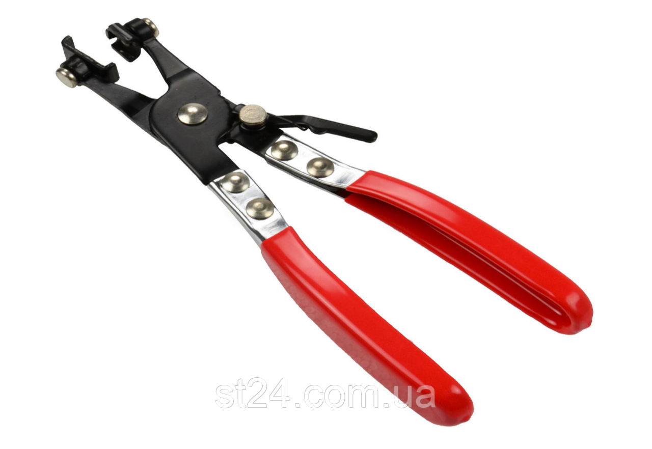 Щипці з шарнірним захопленням для хомутів GEKO G01650, фото 1