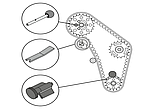 Інструмент для блокування двигуна VW/AUDI GEKO G02536, фото 6