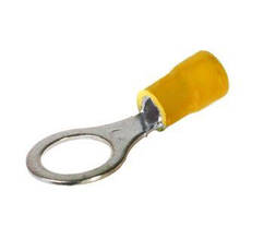 Наконечник кільцевий з ізоляцією RV5.5-3.5 (4-6/3) жовтий Ny95500484