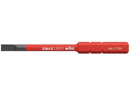 Біта 3.5х75мм (шліц) VDE WIHA