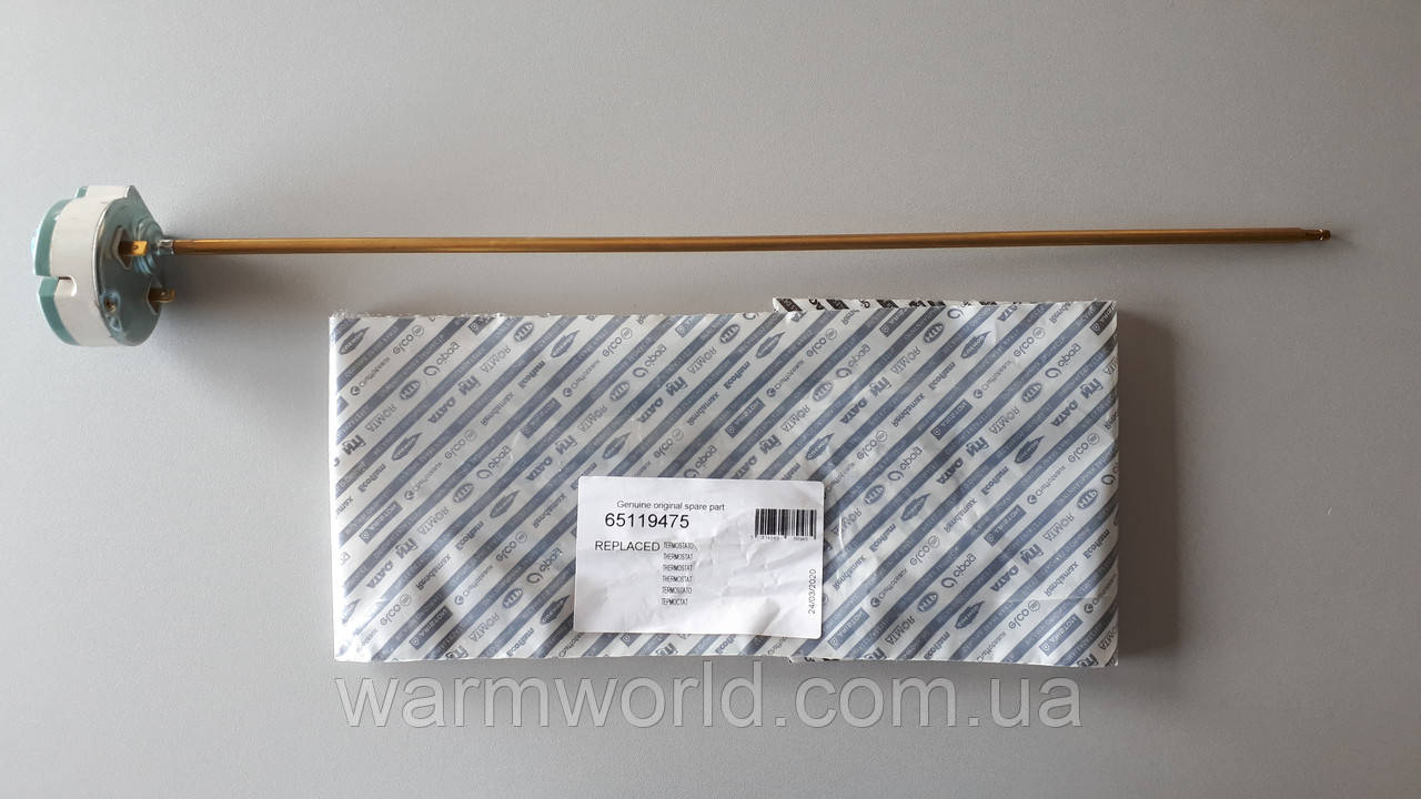 65119475 Термостат PRO1 R 80/100 PL DRY L = 450 мм Ariston, фото 1