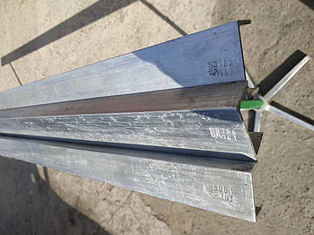 Швелер Д16Т 30х55х3 - 1м. п.