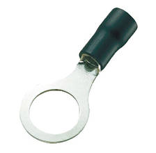 Наконечник кільцевий з ізоляцією RV3-4 (2.5-4/4) чорний Ny95500477