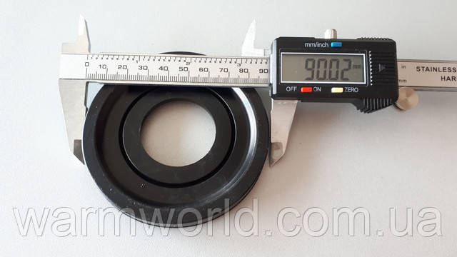 Зовнішній діаметр прокладки 90 мм Зовнішній діаметр прокладки 90 мм