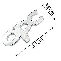 3D эмблема OPC LINE - хром, фото 3