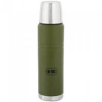M-Tac термос 1000 мл олива/нерж