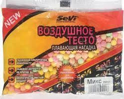 Повітряне тісто Sevi mini Mix, вага 30 г