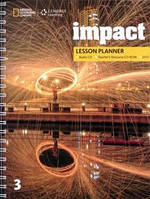 Impact 3 Lesson Planner (Teacher's Book)