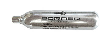 Балончик CO2 для пневматики Borner 12 гр