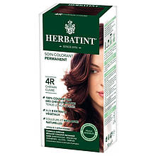 Herbatint фарба для волосся - мідний каштан 4R, Перманентна фарба-гель для волосся