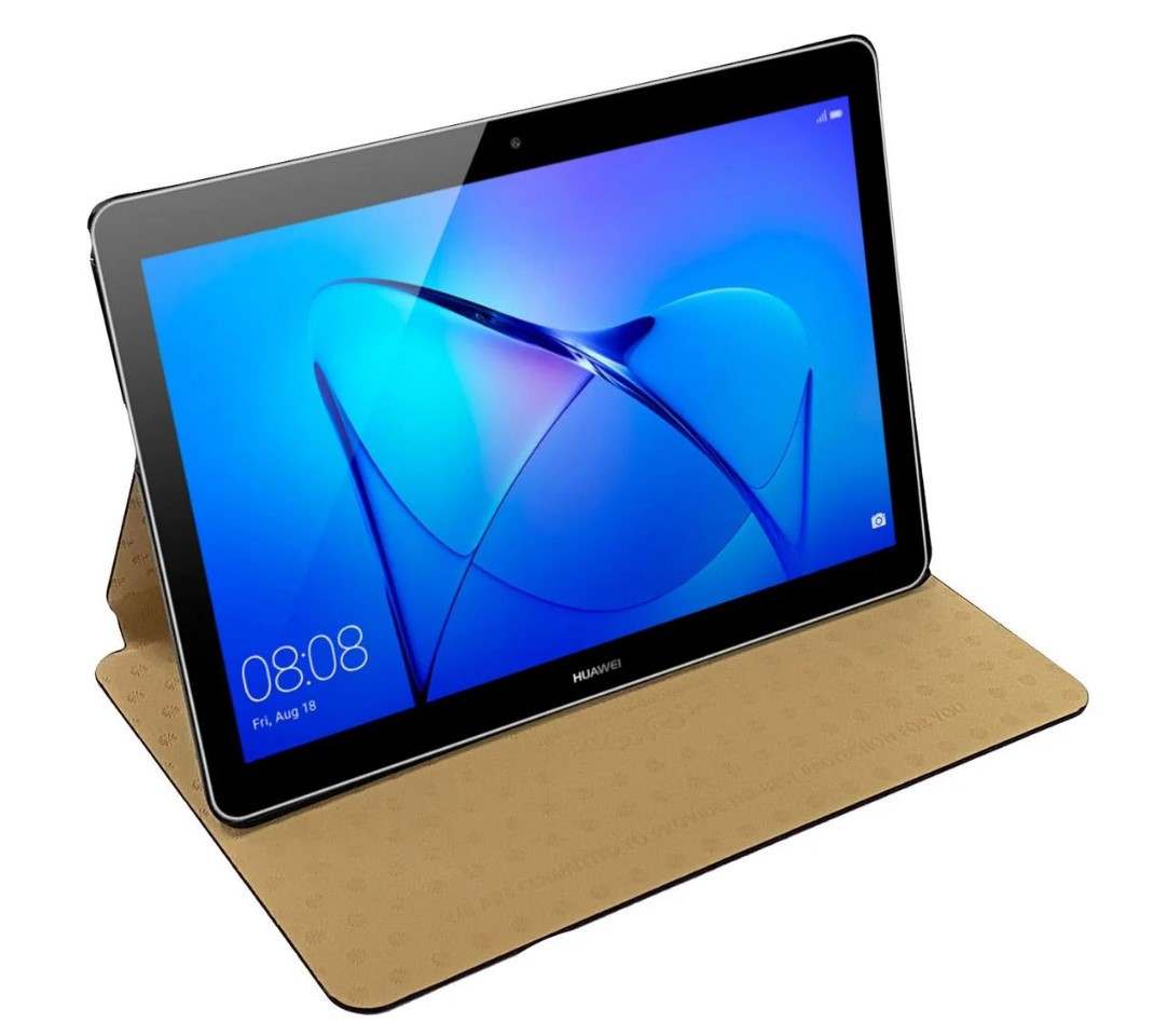 Чохол Kaku Slim Stand для планшета Huawei MediaPad T5 10" (AGS2-W09 / W19 / AGS2-L03 / L09) - Black