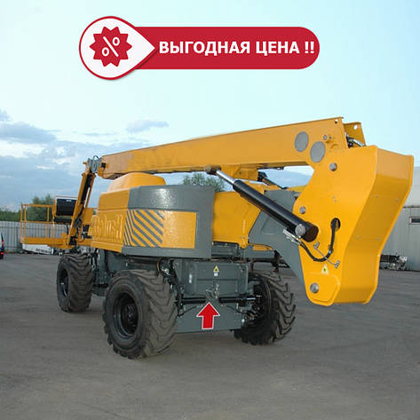 ПРОДАМ Дизельний колінчастий підйомник HA32 RTJ PRO б/в, фото 1