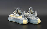 Чоловічі кросівки Adidas Yeezy Boost 350 V2, чоловічі кросівки адідас ізі буст 350 в2, кросівки Adidas Yeezy, фото 5