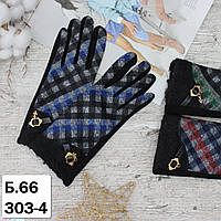 Рукавички жіночі з пальчиком для СЕНСОРА, "Paidi", РОСТОВКА, якісні жіночі рукавички