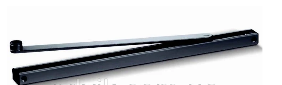 Шина GEZE для TS5000/TS3000 V колір чорний