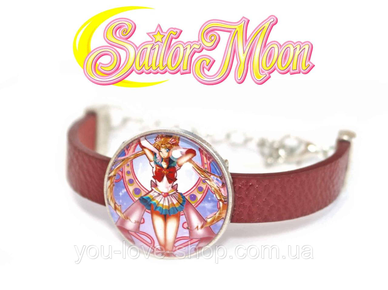 Браслет Сейлор Мун "Героїня" / Sailor Moon, фото 1