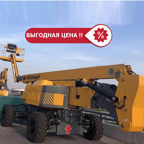 ПРОДАМ Дизельний колінчастий підйомник HA41 RTJ PRO Б/В, фото 1