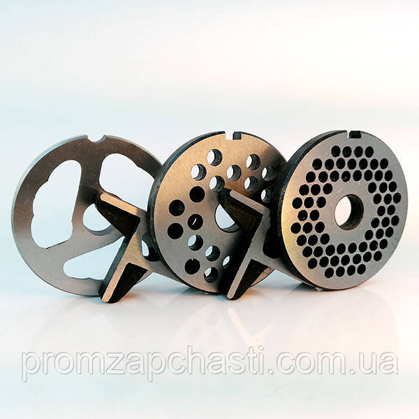 Посилений комплект ножів і решіток для м'ясорубки MИМ300 (d 8 mm/d 6 mm)