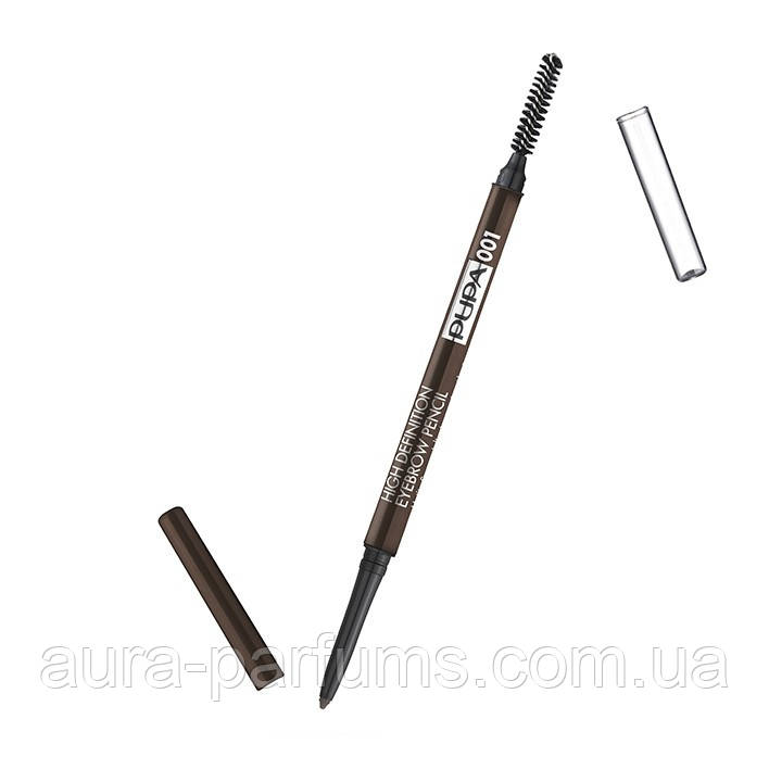 Олівець для брів Pupa High Definition Eyebrow Pencil