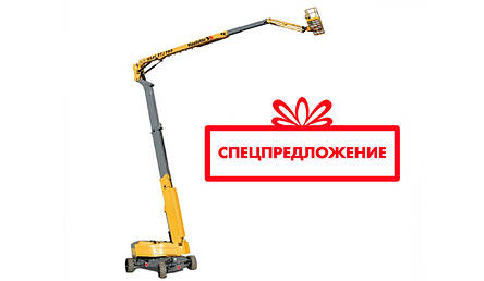 Оренда дизельного колінчатого підйомника HA41 RTJ PRO, фото 2