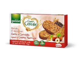Печиво Gullon Cuor di Cereale сендвічі зі злаками і йогуртом, 220 г
