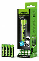 Батарейка Videx LR03 Alkaline  (AAA) shrink